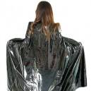 Cool Black PVC Cape