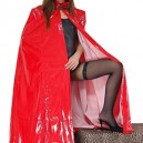 Cool Red PVC Cape