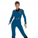 Supply Invisible Woman Susan Storm Richards Lycra Super Hero Costume