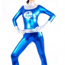 Shiny Metallic Fantastic 4 Unisex Catsuit
