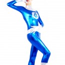 Shiny Metallic Fantastic 4 Unisex Catsuit