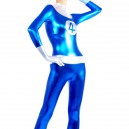 Shiny Metallic Fantastic 4 Unisex Catsuit