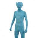 Supply Animal Style Blue Lycra Spandex Full body Zentai Suit