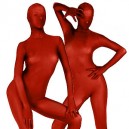 Red Lycra Silk Full body Zentai Suit Zentai Catsuit Fullbody Tights Tights