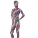 ZENTAI Multi-color Lycra Silk Fullbody Tights Tights