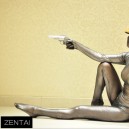 Black and Gold Full Body Full body Zentai Suit Zentai Tights Tights Sexy Translucent Silk Purple Painted Full body Zentai Suit Morph