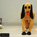 Lycra Tights Yellow Dog Models Full Body Full body Zentai Suit Zentai Tights with Full body Zentai Suit Morph Costume Suits