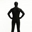 Black Full Body Spandex Halloween Cosplay Zentai Suit
