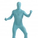 Lake Blue Full Body Spandex Holiday Lycra Cosplay Zentai Suit