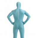 Lake Blue Full Body Spandex Holiday Lycra Cosplay Zentai Suit