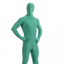 Lake Blue Full Body Spandex Holiday Unisex Lycra Morph Zentai Suit