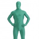 Lake Blue Full Body Spandex Holiday Unisex Lycra Morph Zentai Suit