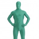 Lake Blue Full Body Spandex Holiday Unisex Lycra Morph Zentai Suit