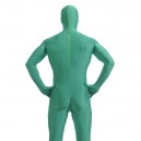 Lake Blue Full Body Spandex Holiday Unisex Lycra Morph Zentai Suit