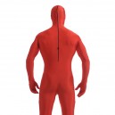 Red Full Body Spandex Holiday Unisex Lycra Morph Zentai Suit