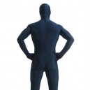 Unisex Deep Navy Blue Full Body Lycra Zentai Suit