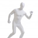 White Full Body Spandex Halloween Holiday Lycra Cosplay Suit