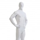 White Full Body Spandex Halloween Holiday Lycra Cosplay Suit