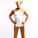 Supply Animal Cattle Cartoon Full Body Halloween Spandex Holiday Unisex Cosplay Zentai Suit