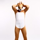 Animal Cattle Cartoon Full Body Halloween Spandex Holiday Unisex Cosplay Zentai Suit