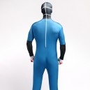 Blue Blood Full Body Halloween Spandex Holiday Unisex Cosplay Zentai Suit