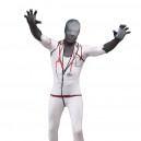 Horrible Doctor Full Body Halloween Spandex Holiday Unisex Cosplay Zentai Suit