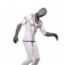 Horrible Doctor Full Body Halloween Spandex Holiday Unisex Cosplay Zentai Suit