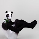 Panda Cartoon Full Body Halloween Spandex Holiday Unisex Cosplay Zentai Suit