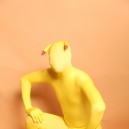 Yellow Pikachu Cartoon Full Body Halloween Spandex Holiday Unisex Cosplay Zentai Suit