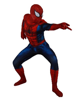 3D Printed Old Version of Muscle Spider Halloween Cosplay Zentai Suit - Ultimate muscle split