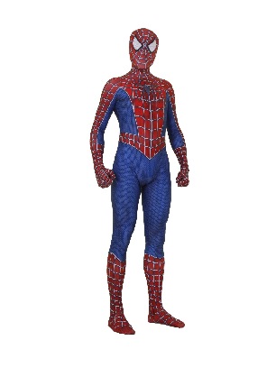 3D Printed Remitoni Spider Halloween Cosplay Zentai Suit - Remy 07 split