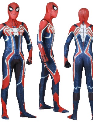 Halloween Manga Speeding Spider Cosplay Costume Zentai Suit
