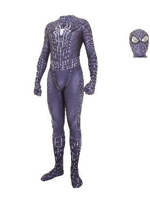3D Printed Remitoni Venom Spider Halloween Cosplay Zentai Suit - Remy Venom 02 Split