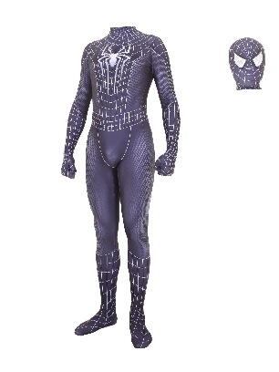 3D Printed Remitoni Venom Spider Halloween Cosplay Zentai Suit - Remy Venom 07 Split