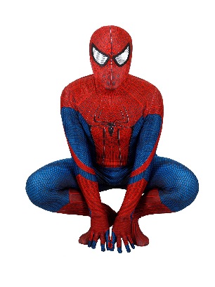 3D Printed Supernatural Spider Halloween Cosplay Zentai Suit - Extraordinary 07 Split