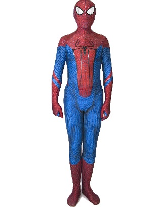 3D Printed Supernatural Spider Halloween Cosplay Zentai Suit - Extraordinary 02 Split