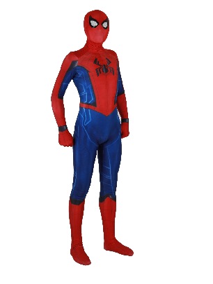 3D Printed Unisex Spider Halloween Cosplay Costume Bodysuit