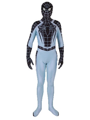 Comic Film Negative Space Battle Suit Spider Halloween Cosplay Costume Zentai Suit