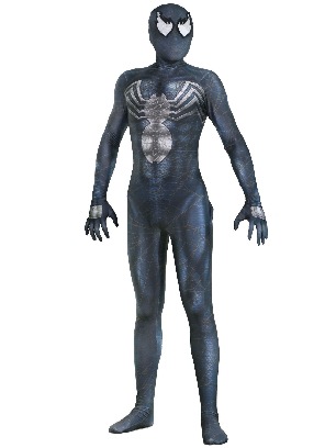 New Version of Venom Venom Symbiote Spider Cosplay Zentai Suit Halloween - New version of Venom Siamese