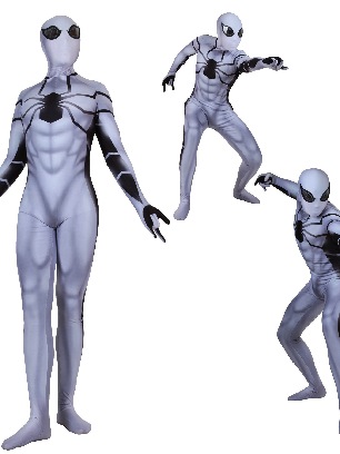 3D Printed Future Foundation Spider Cosplay Costume Zentai Suit Cosplay Costume