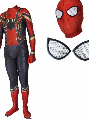 3D Printed Steel Spider Halloween Cosplay Zentai Suit - Phnom Penh 02 Split