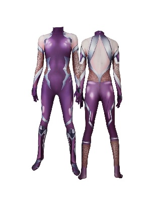women demon ninja Asaji Jinghe Asaji one-piece tights Cosplay Zentai Suit