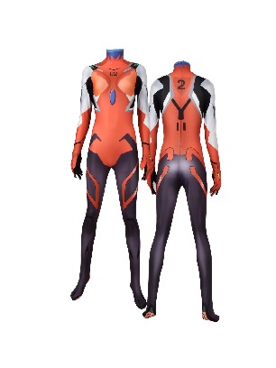 Female Neon Genesis Evangelion Asuka Theater EVA Asuka Cosplay Costume