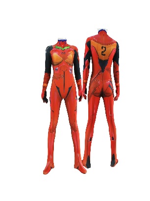 Evangelion EVA Warrior Cosplay Bodysuit cosplay zentai suit