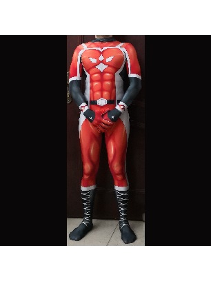 Adult Men cosplay Costume Live A HERO Suit One-piece Tights cosplay zentai suit