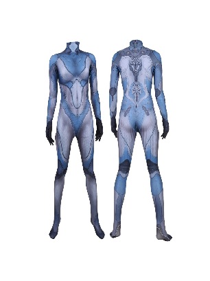Halloween one-piece costume Two-Dimensional StarCraft Ghost Worker tights Sarah Louise Kerrigan Zentai cosplay costume