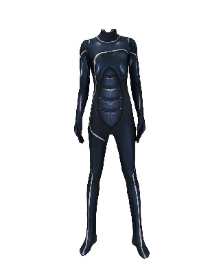 The Heist Black Cat PS4 Cosplay Marvel Spider-Man Black Cat spandex zentai suit