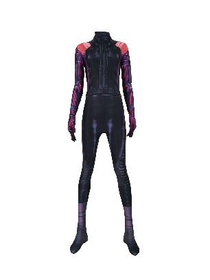 Halloween movie Alita Battle Angel costume Superhero Cosplay one-piece tights zentai suit