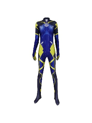 The game role-playing Boston Rising Team cosplay Zentai Catsuit one-piece Costume