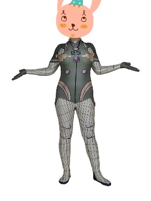 Halloween  Evangelion EVA plug suit cosplay costume superhero zentai suit